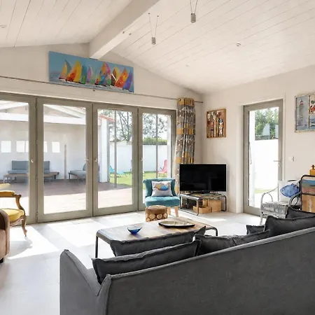 Casa de Férias Odeline Maison Spacieuse Et Lumineuse Au Calme Le Bois-Plage-en-Ré
